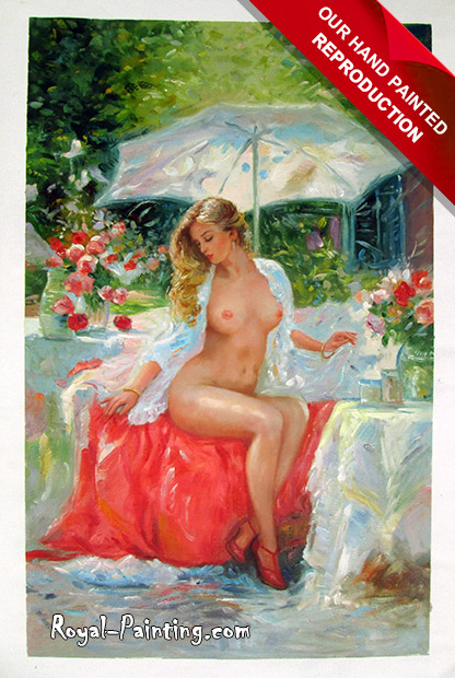 Custom Painting,Women,Nudes